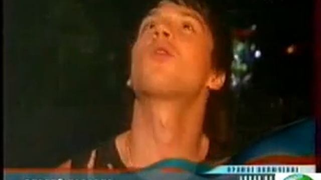 Sergey Lazarev Interview at New Wave 2005 смотреть онлайн