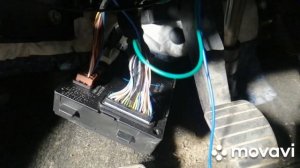 Установка китайской старлайн реплики с автозапуском на рено логан 2