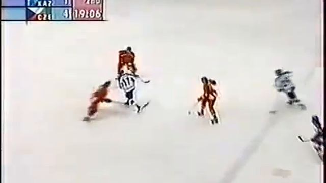 Супер гол А. Корешкова в ворота сборной Чехии на ОИ 1998 в Нагано смотреть онлайн