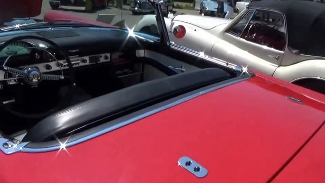 1955, Ford Thunderbird, Exterior and Interior, Retro Classics meets Barock 2015 Ludwigsburg смотреть онлайн