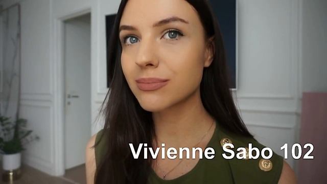 Популярные недорогие карандаши для губ Vivienne Sabo Jolies Levres 101,102/Свотчи/Подойдут всем смотреть онлайн