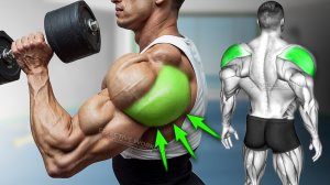 8 лучших упражнений для спины и средних дельт (БОЛЬШИЕ ПЛЕЧИ и СПИНА)