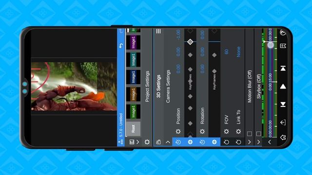 Hanuman ji 3D status node video editing tutorial | YouTube per pahli bar full editing смотреть онлайн