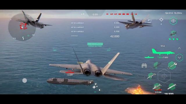 New Battle Pass Strike Fighter From Türkiye! TF-X Review And Gameplay | Modern Warships смотреть онлайн