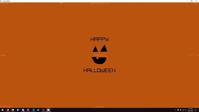 Raylib - Halloween GUI Test смотреть онлайн