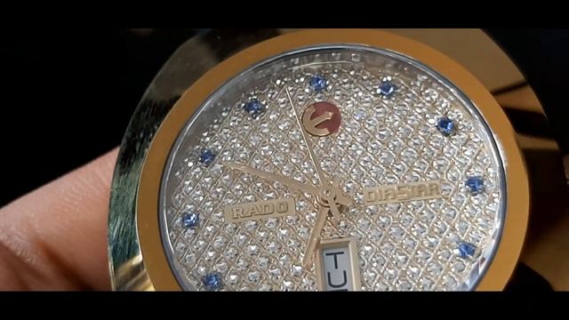 RADO ORIGINAL diastar R12413314 with new model bracelet / rado original смотреть онлайн