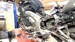 ЧТО ПРОИЗОШЛО С  BMW k1600gtl на пробеге 100 000 км???