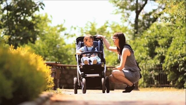 Wózek 3w1 Lupo Comfort | Na spacerze | Kolekcja 2016 смотреть онлайн