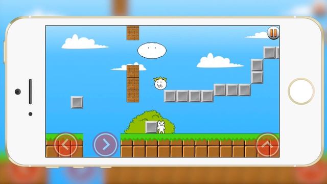 Самая сложная игра для iOS | Обзор игры Cat MeOUCHio смотреть онлайн