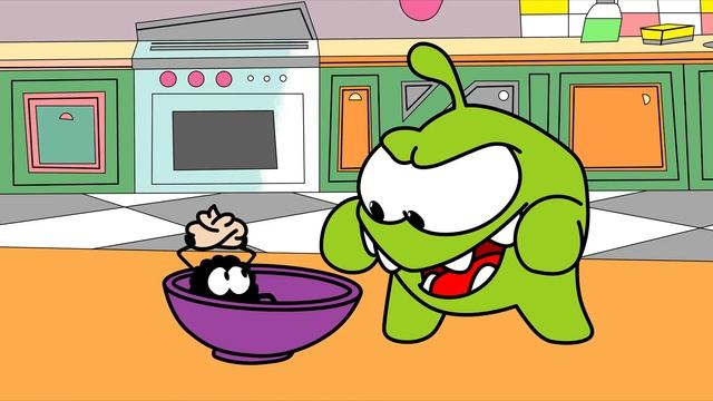 Coloring Books from Season 8 (Part 1) - Educational Cartoon - Learn Colors with Om Nom смотреть онлайн