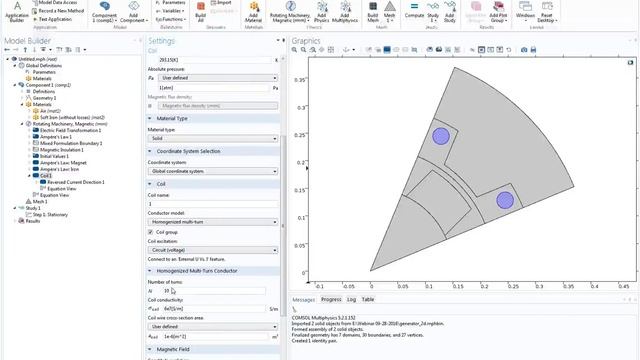 Modeling Rotating Electrical Machines in COMSOL Multiphysics смотреть онлайн