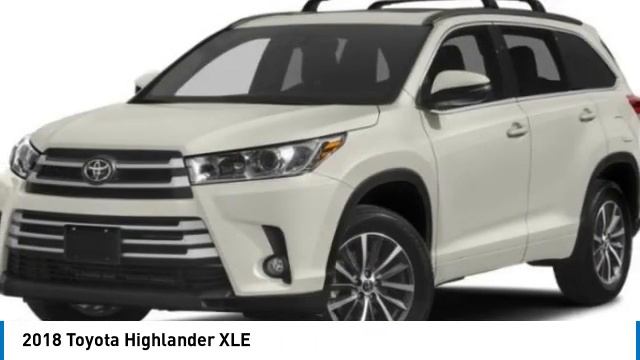 2018 Toyota Highlander SC0203A смотреть онлайн