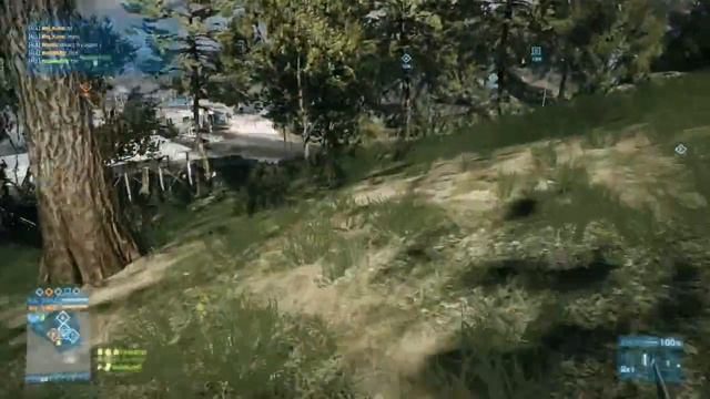 Deskom - Battlefield AA Hunter смотреть онлайн