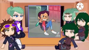 Past Blight Family React// The Owl House// Lumity// Little Angst//