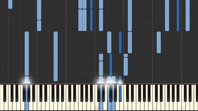 How Do You Keep The Music Playing / Patti Austin (Piano tutorial) смотреть онлайн