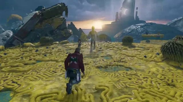 СТРАЖИ ГАЛАКТИКИ - ШЕДЕВР смотреть онлайн