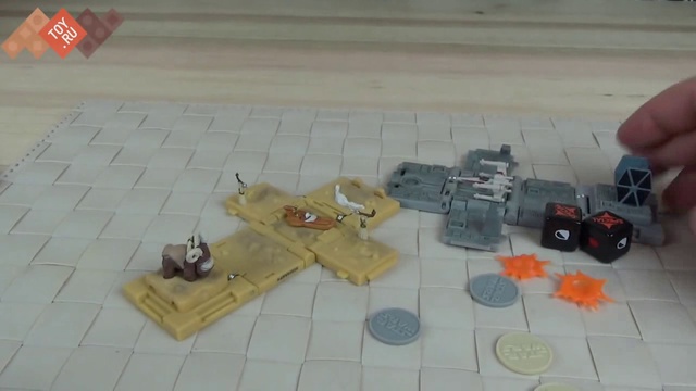 Игровой набор Star Wars - Звездные Войны Боевые кубики - в продаже на TOY RU смотреть онлайн