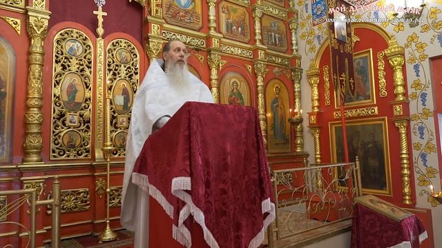 Праздничная проповедь в день Вознесения Господня от 17.05.2018 (прот. Владимир Головин) смотреть онлайн