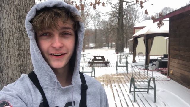 I Rode My Hoverboard In Snow смотреть онлайн