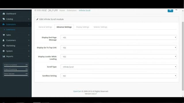 Opencart Infinite scroll Extension смотреть онлайн