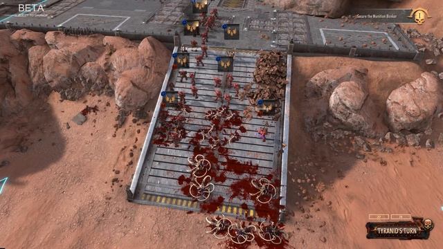 NEW | SPACEMARINES DESTROY TYRANID INFESTATION | Warhammer 40,000: Battlesector Beta Gameplay смотреть онлайн