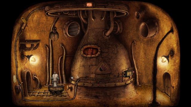 Machinarium, пытаюсь понять. 1 День