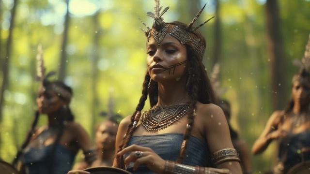 LATIN AMERICAN SHAMANIC • Tribal Beats • Shaman Dance • Unleash your Primal Self смотреть онлайн