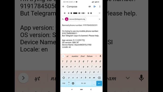 How To Unban Telegram Account In Tamil | Unban Telegram Account | Create Fake Telegram account Tami смотреть онлайн
