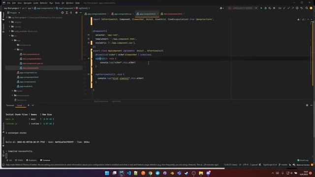 Angular ViewChild смотреть онлайн