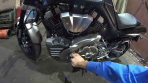 Обзор: YAMAHA MT-01. Мотоцикл для мотора.