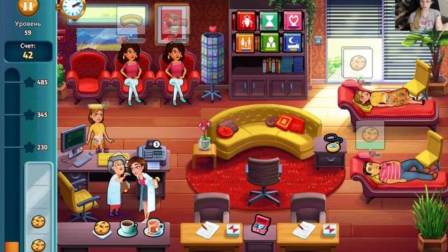 #19 Heart's Medicine - Hospital Heat прохождение 57,58,59,60 уровень