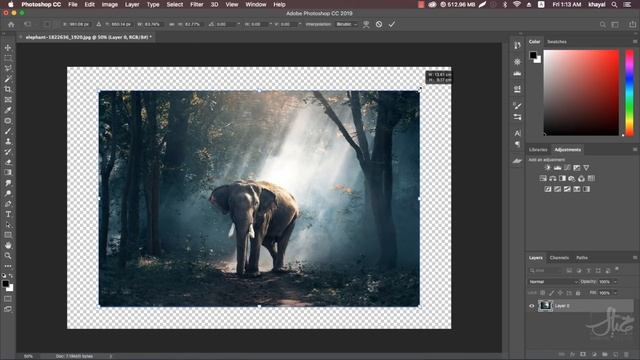 تحديث فوتوشوب يونيو 2019 June 2019 UPDATE of Photoshop CC смотреть онлайн