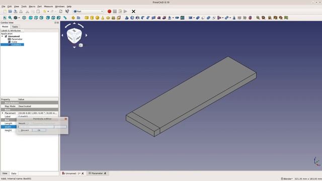 FreeCAD for Woodworkers 03 - Parametric Routing Template with Spreadsheets смотреть онлайн