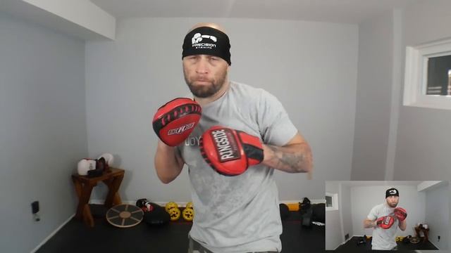 10 Round Boxing Workout | Virtual Padwork | Beginner Boxing Combos смотреть онлайн