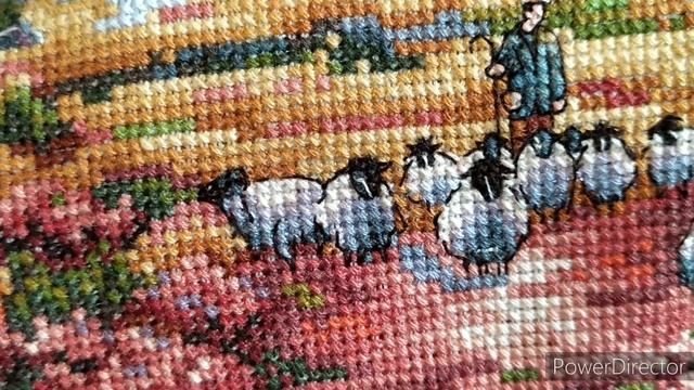 Вышивальная неделя 17-23 января 2022 - когда шить 1/4, а когда 3/4 крестика? и как их совмещать? смотреть онлайн