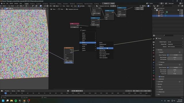 Fake diamond - part 2 - Creating the diamond shader смотреть онлайн
