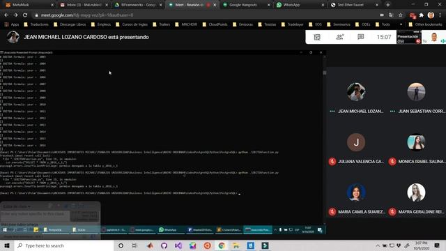 Business Intelligence Meeting. 10/9/2020. Unibagué смотреть онлайн