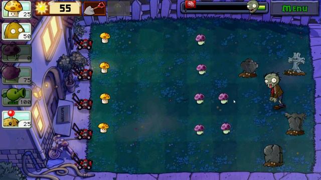СРАЖЕНИЕ НОЧЬЮ! ПОЛУЧИЛИ НОВЫЕ ЦВЕТЫ / Plants vs. Zombies FREE---ЦВЕТЫ ПРОТИВ ЗОМБИ смотреть онлайн