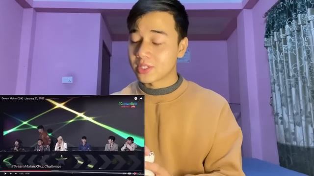 Dream Maker | Mission 3: New KPop Song Launch Challenge | Team TOPICK & Team EYERISK | REACTION смотреть онлайн