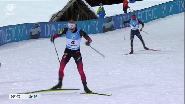 World Cup 21/22 Antholz: Men Mass Start Highlights смотреть онлайн