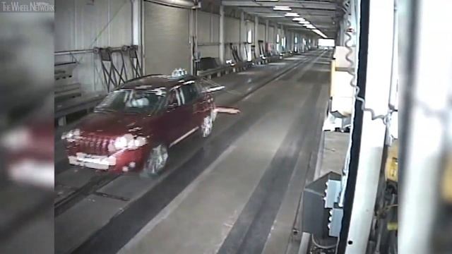 The History of Chrysler Crash Tests – Chelsea Proving Grounds in Chelsea, Michigan смотреть онлайн