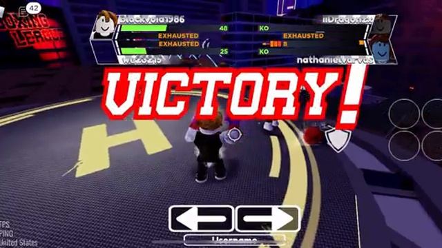 Roblox Boxing league #1 смотреть онлайн