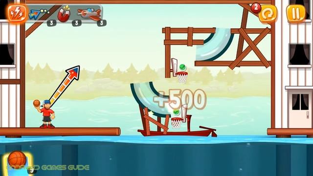 Dude Perfect 2: Level 122: Walkthrough (3 STARS) HD смотреть онлайн