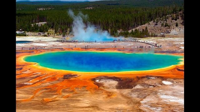 Йеллоустонский национальный парк. Интересные факты. смотреть онлайн
