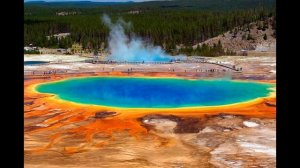 Йеллоустонский национальный парк. Интересные факты.