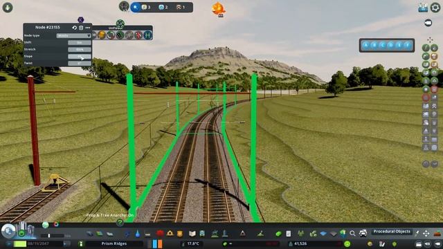 How to make banked railway curves in Cities: Skylines смотреть онлайн