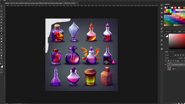 This AI Can Generate Your Amazing Game Assets! FREE! смотреть онлайн