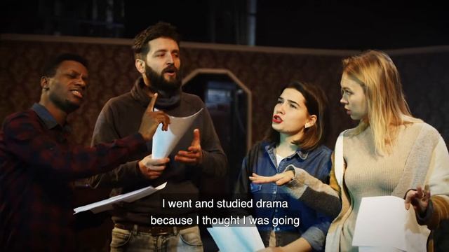 Meet Alex An Assistant Stage Manager