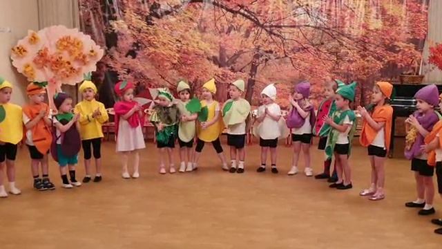 Праздник урожая в детском саду смотреть онлайн