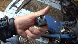 Реле поворотов мотоцикла Урал